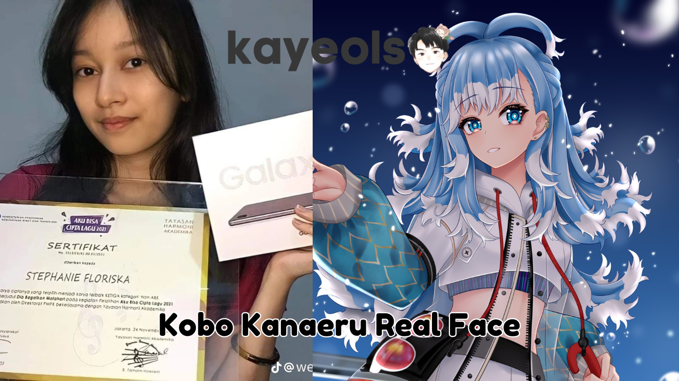 Kobo Kanaeru Real Face