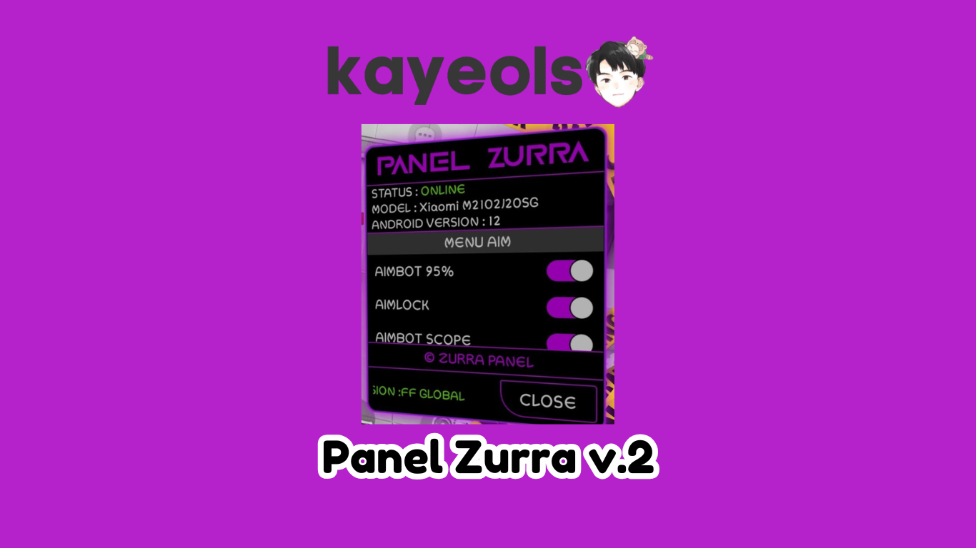 Panel Zurra v.2