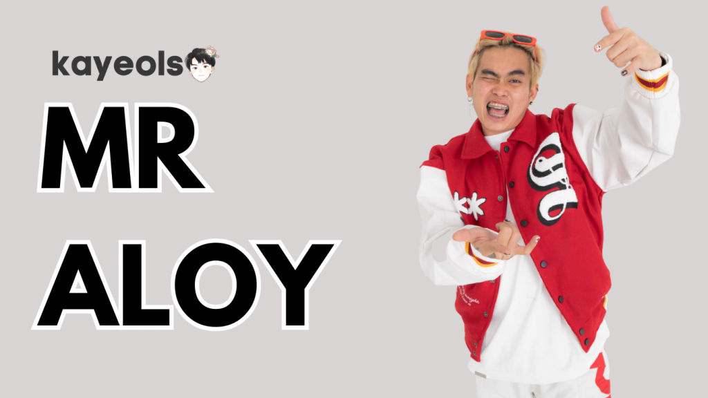 MR Aloy Profil dan Biodata Teman YB Tampil Nyentrik di MPL - Kayeols